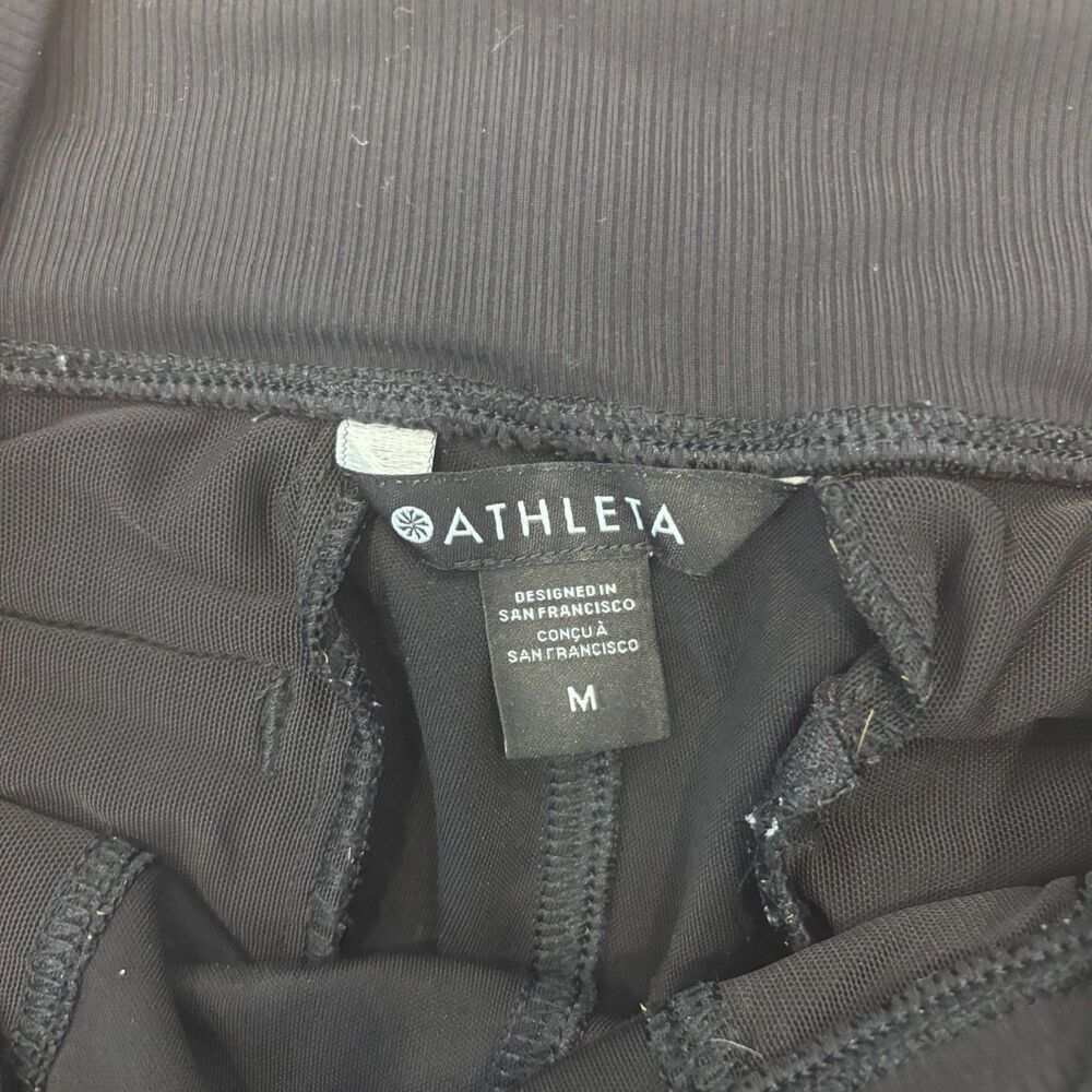 Athleta Women's Venice High Rise Black Jogger Pants Size Medium 597888 $98 - Picture 4 of 10